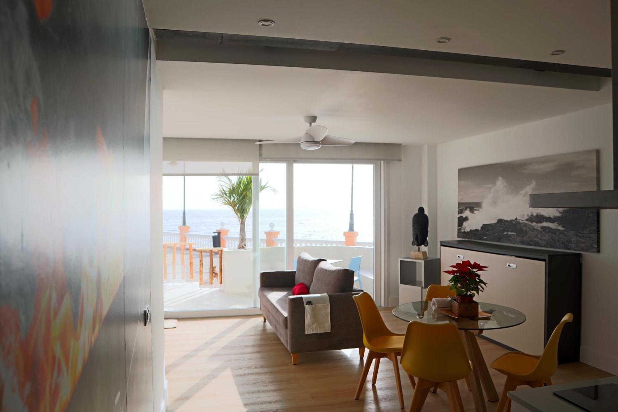 Durmiendo Sobre El Mar, Vivienda La Baja Grande Apartment Telde Exterior photo
